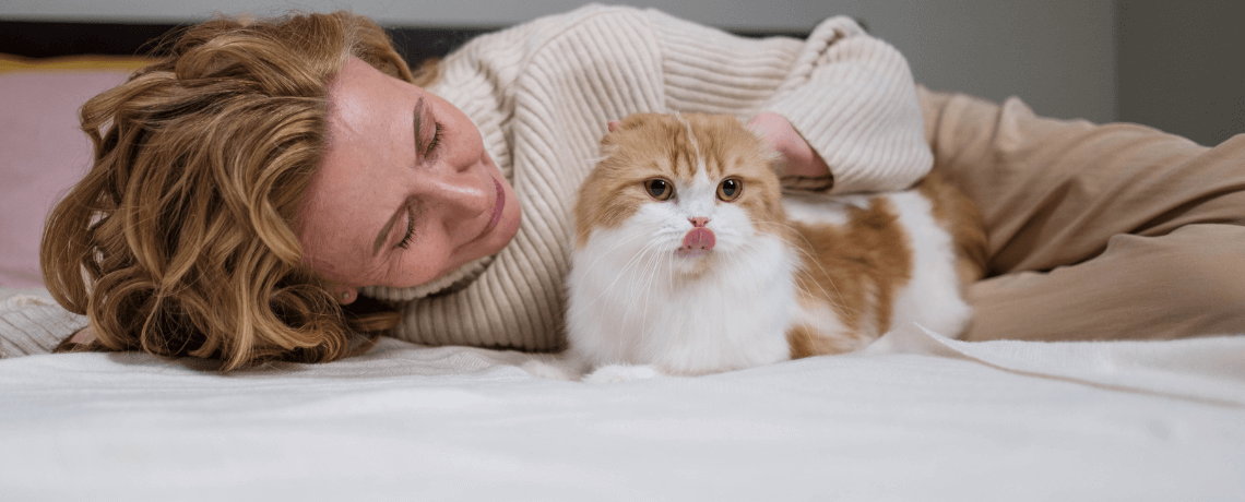 Les ronronnements du chat : quels sont leurs bienfaits ?